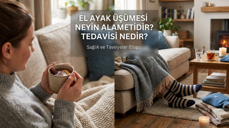 El Ayak Üşümesi Neyin Alametidir Tedavisi Nedir