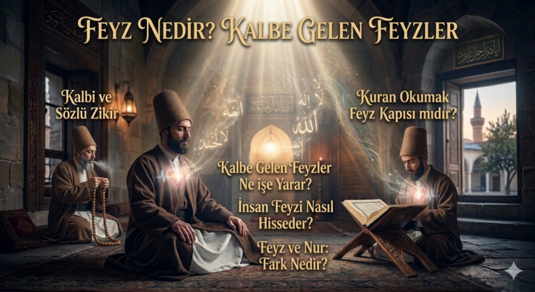 Feyz Nedir Kalbe Gelen Feyzler Ne işe Yarar