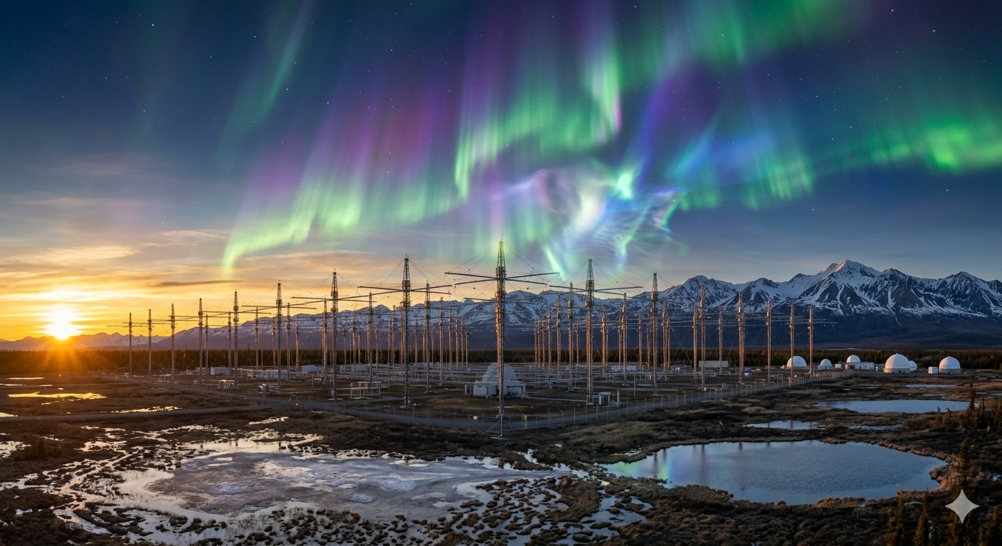 HAARP Teknolojisi