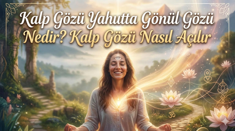 Kalp Gözü Yahutta Gönül Gözü Nedir