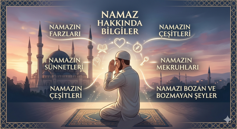 Namaz Hakkında Bilgiler