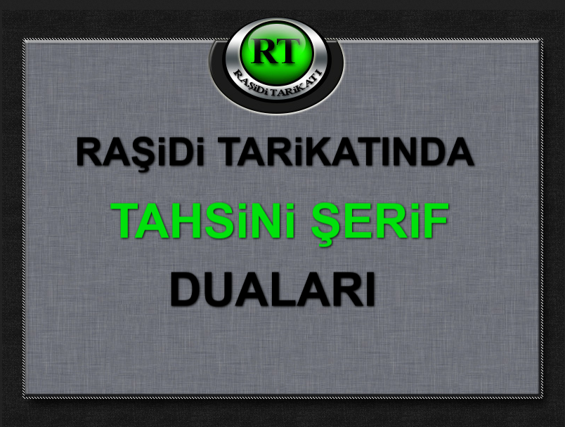 Tahsini Şerif